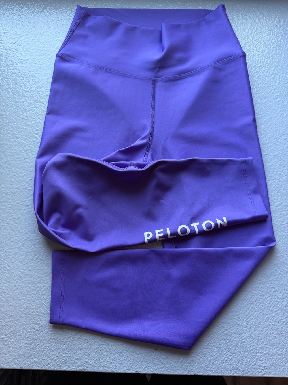 Peloton Bold Violet High-Waist Leggings